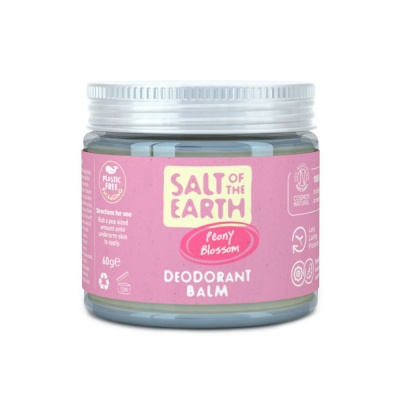 Salt of the Earth Peony Blossom Deodorant Balm 60g